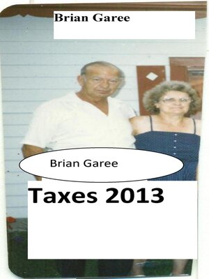 cover image of Taxes 2013